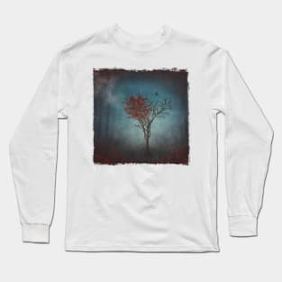 Tree Fantasy - Moody Forest Scenery Long Sleeve T-Shirt